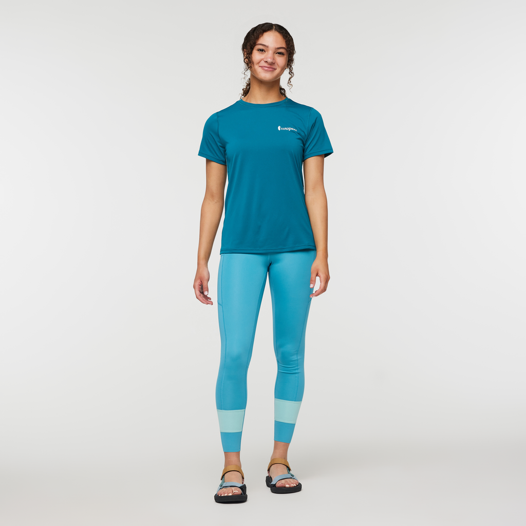 Fino Tech Tee - Women's, Gulf, Model London
