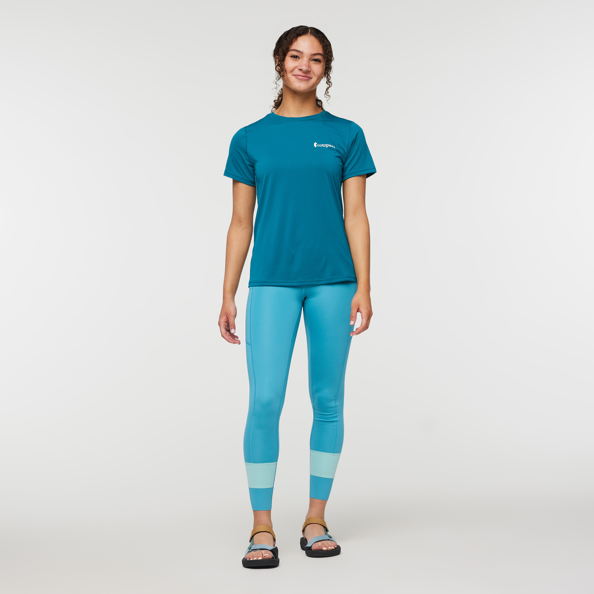 Fino Tech Tee - Women's, Gulf, Model London