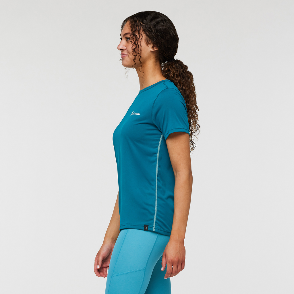 Fino Tech Tee - Women's, Gulf, Model London