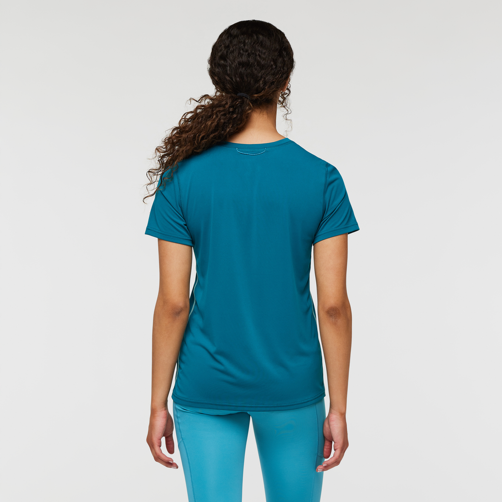 Fino Tech Tee - Women's, Gulf, Model London