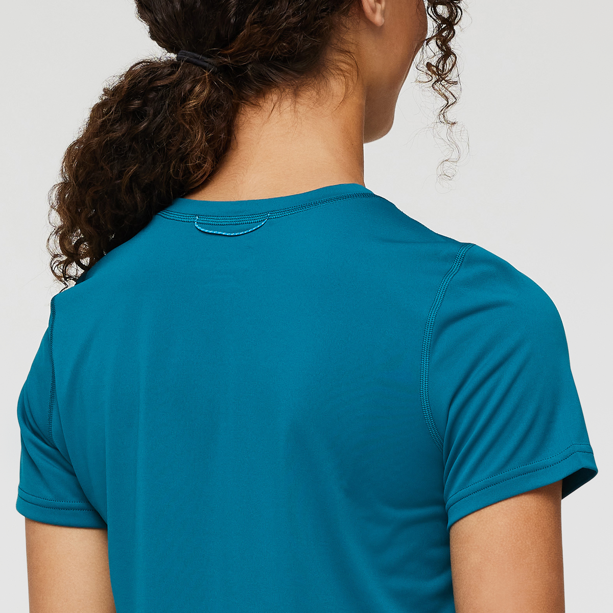 Fino Tech Tee - Women's, Gulf, Model London