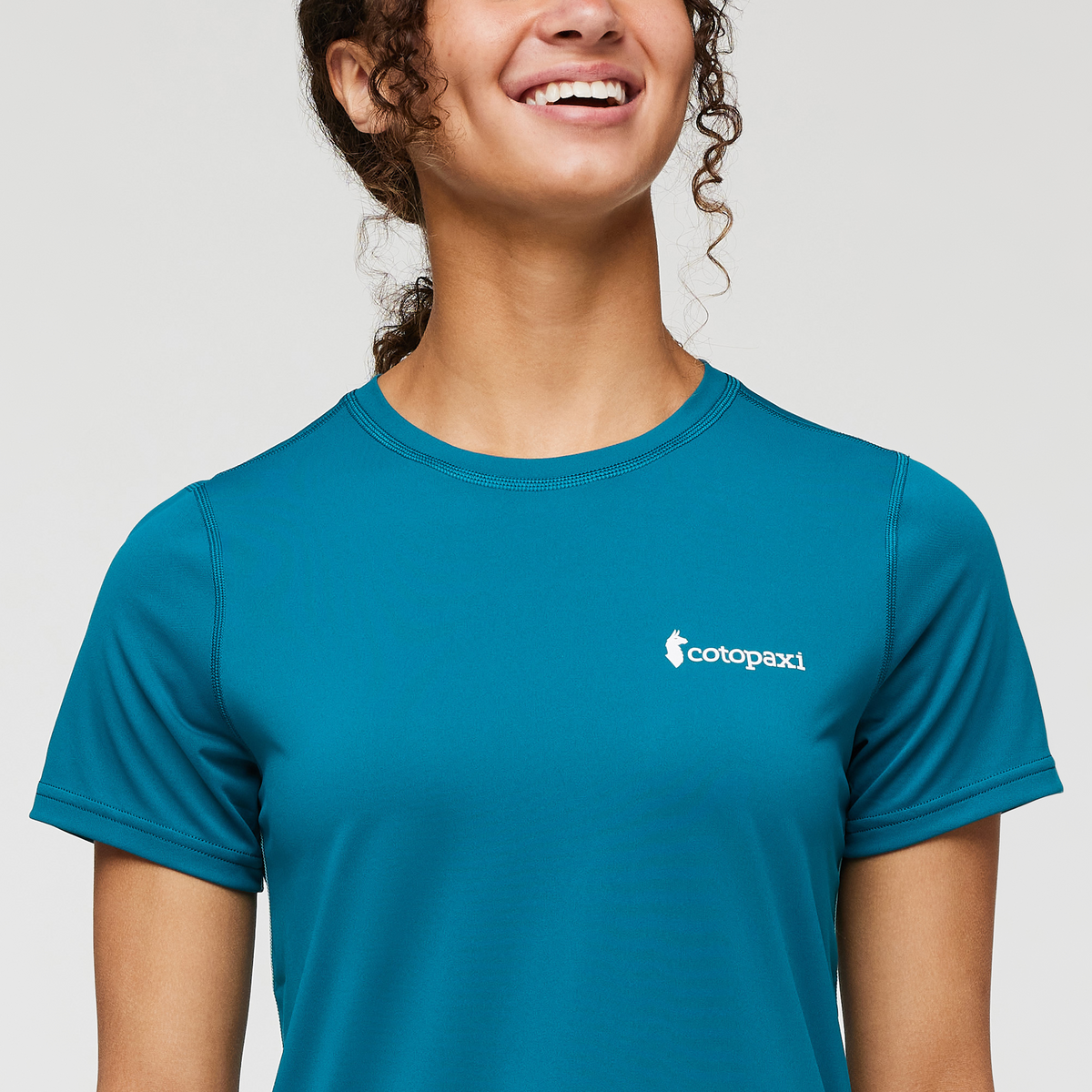 Fino Tech Tee - Women's, Gulf, Model London