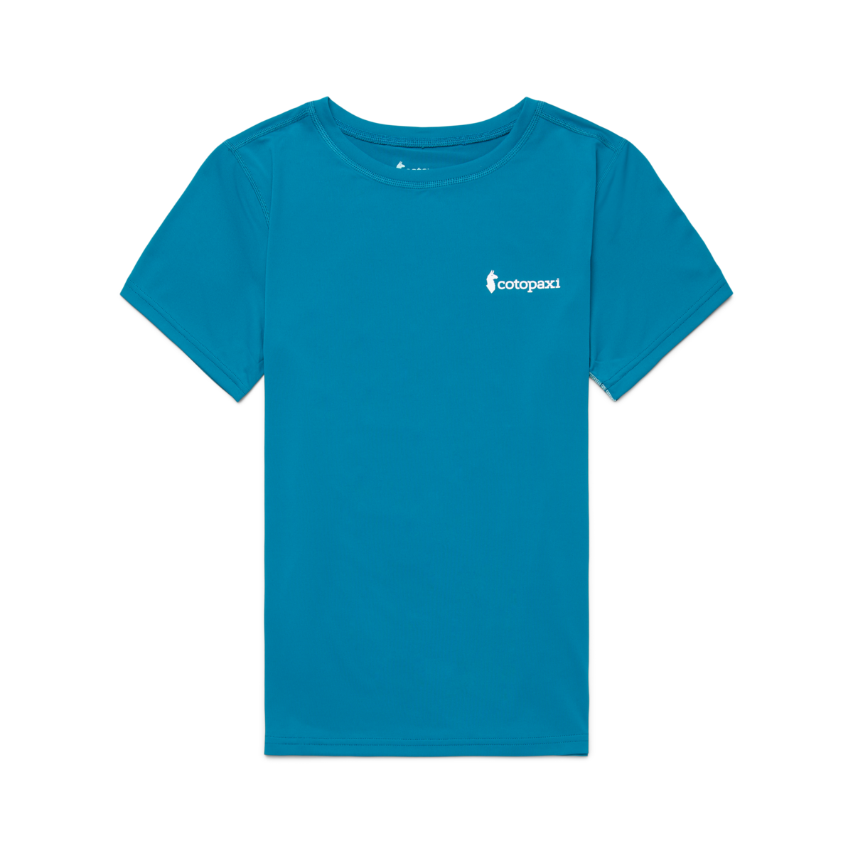 Fino Tech Tee - Women's, Gulf, Detail