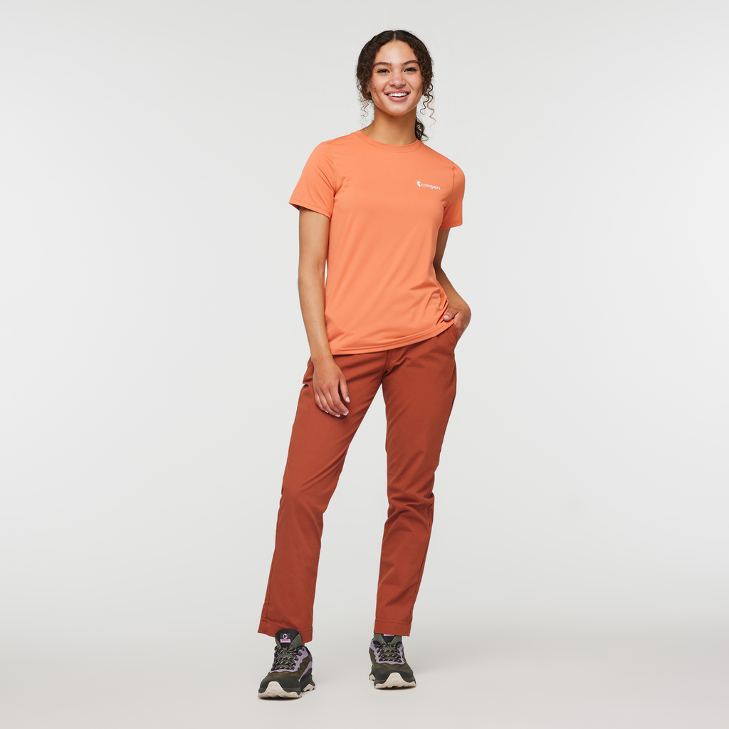 Fino Tech Tee - Women's, Nectar, Model London