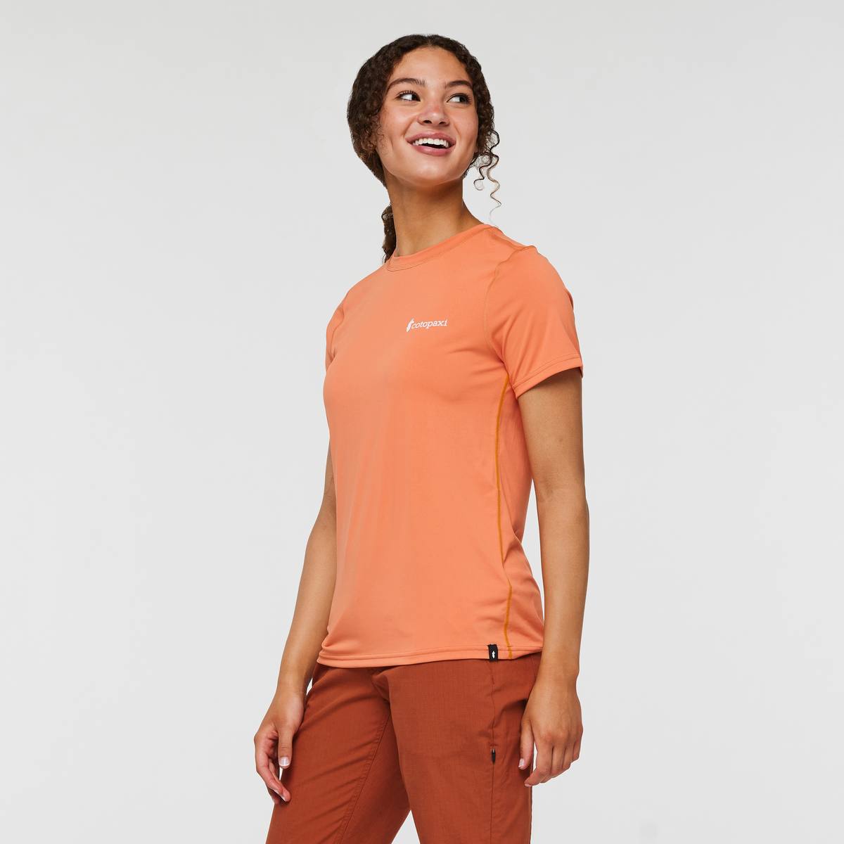 Fino Tech Tee - Women's, Nectar, Model London