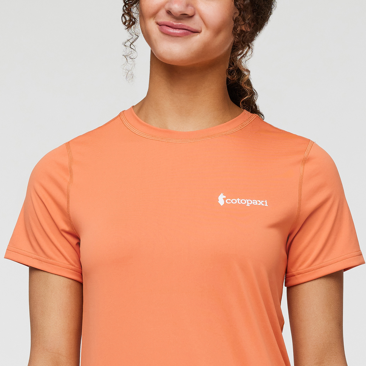 Fino Tech Tee - Women's, Nectar, Model London