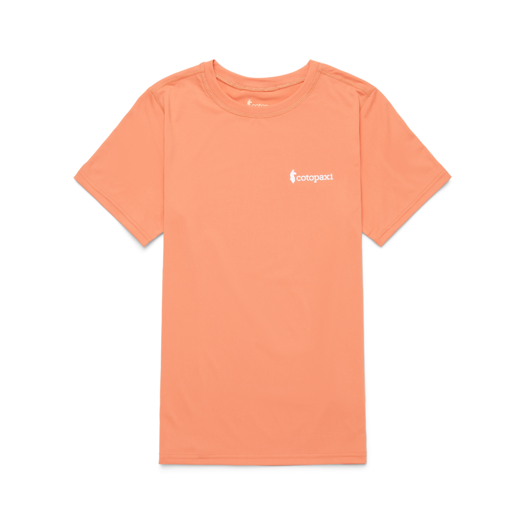Fino Tech Tee - Women's, Nectar, Detail