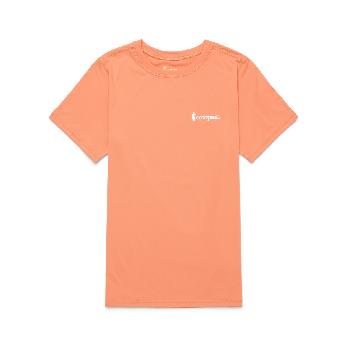 Fino Tech Tee - Women's, Nectar, Detail