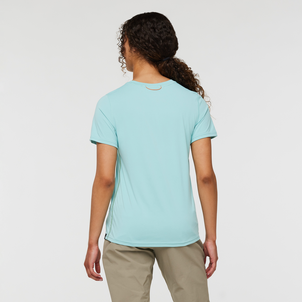 Fino Tech Tee - Women's, Sea Glass, Model London