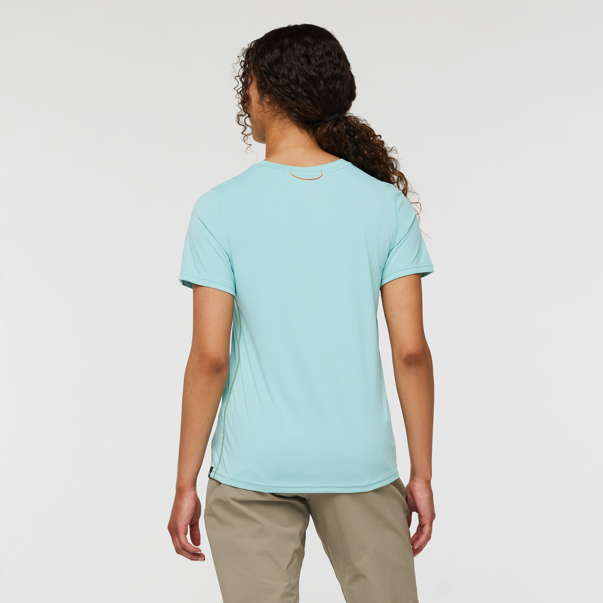 Fino Tech Tee - Women's, Sea Glass, Model London