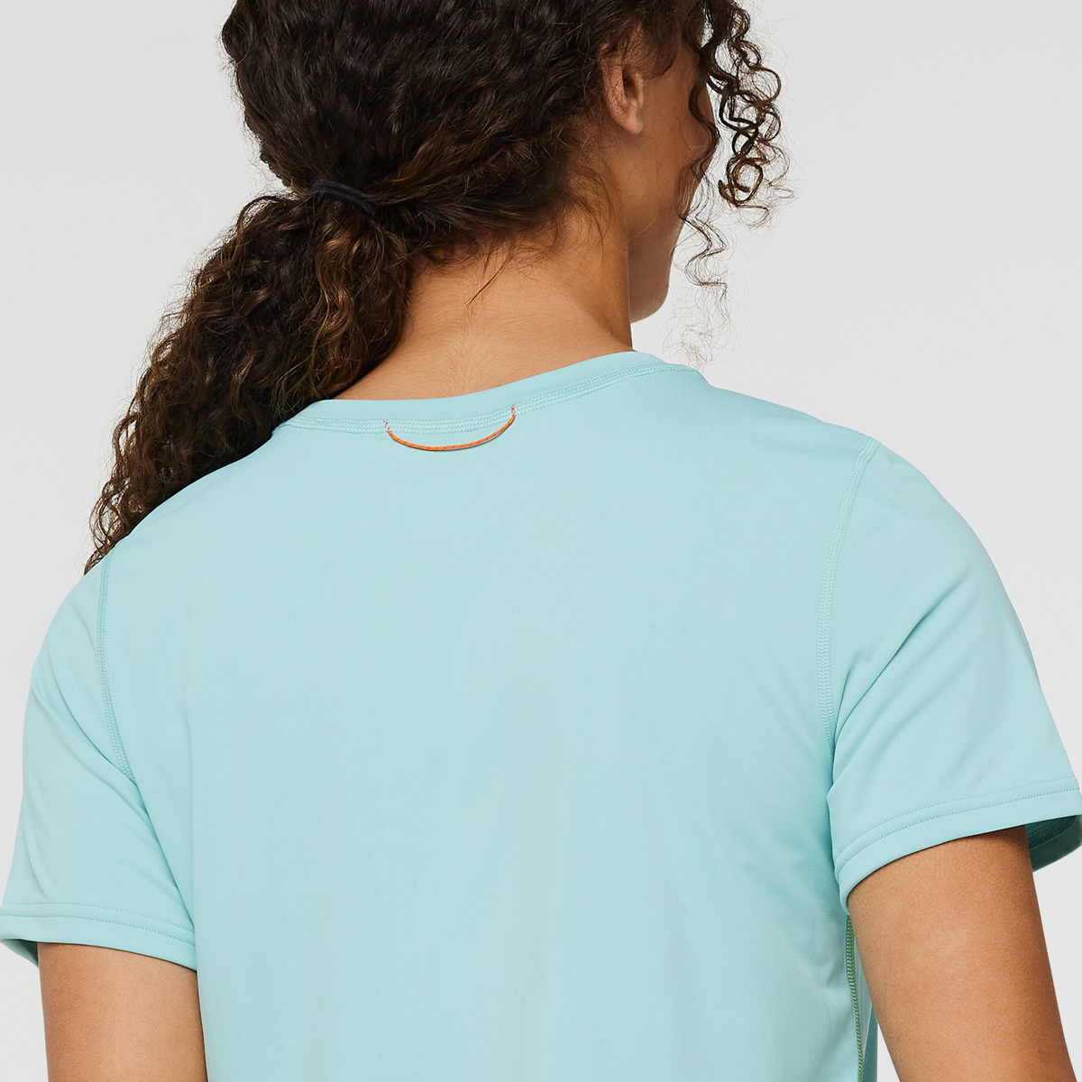 Fino Tech Tee - Women's, Sea Glass, Model London