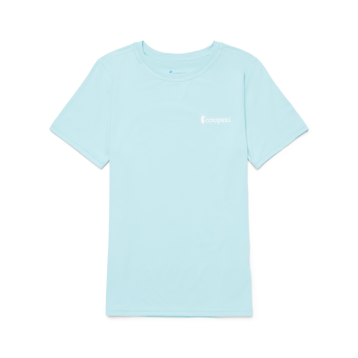 Fino Tech Tee - Women's, Sea Glass, Detail