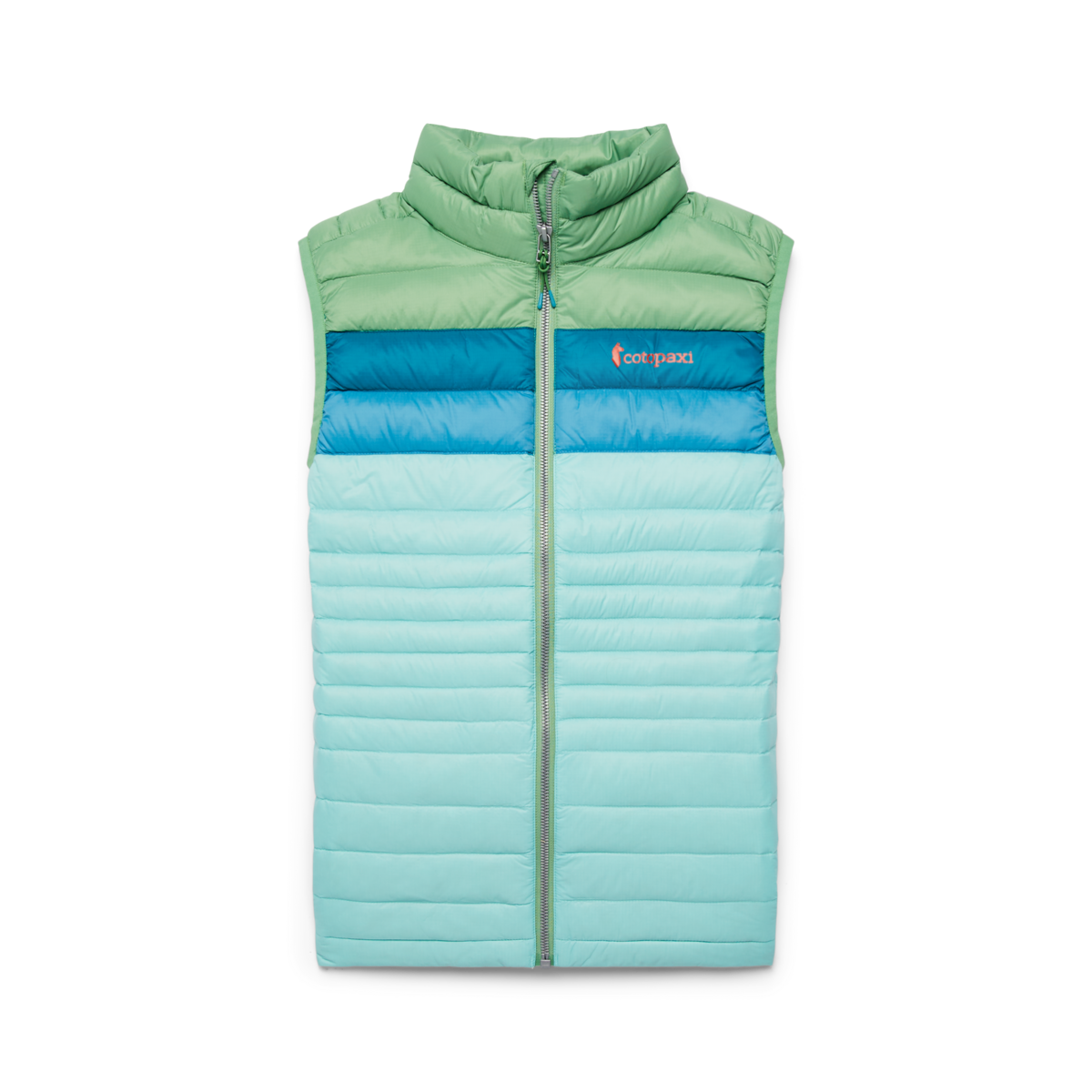 Fuego Down Vest - Women's, Kelp/Sea Glass