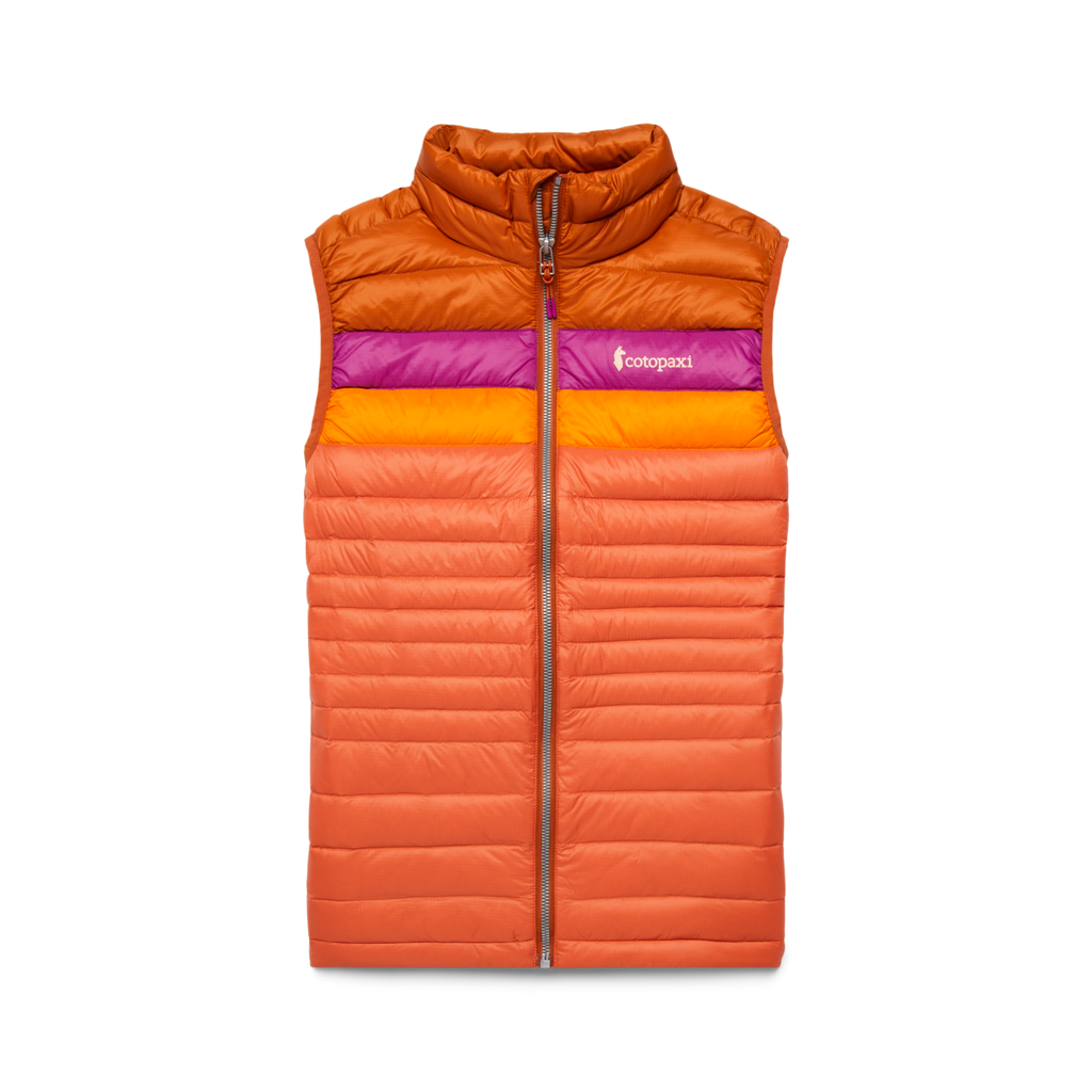 Fuego Down Vest - Women's, Mezcal/Nectar