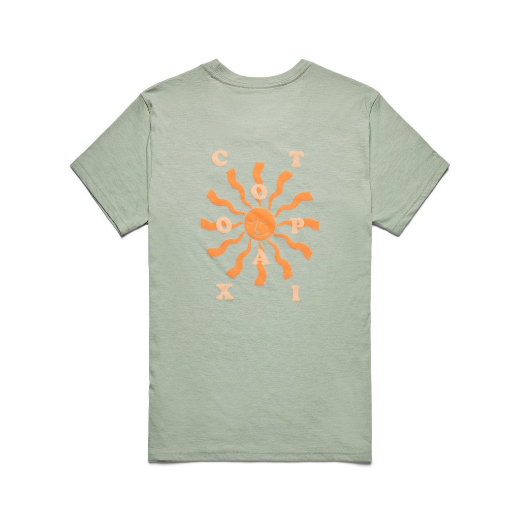 Happy Day Organic T-Shirt - Women's, Silver Leaf