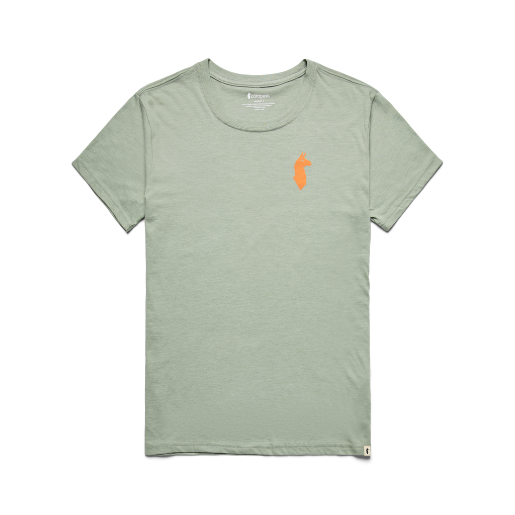 Happy Day Organic T-Shirt - Women's, Silver Leaf