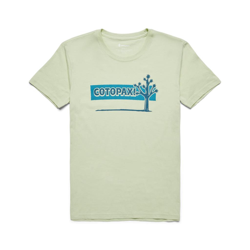 Hello Desert Organic T-Shirt - Women's, Lichen