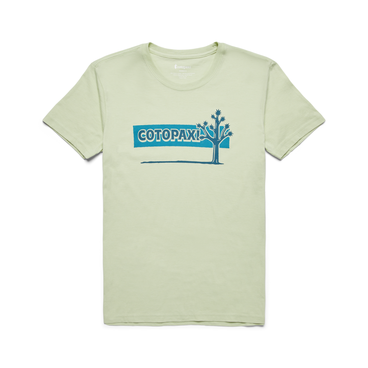 Hello Desert Organic T-Shirt - Women's, Lichen
