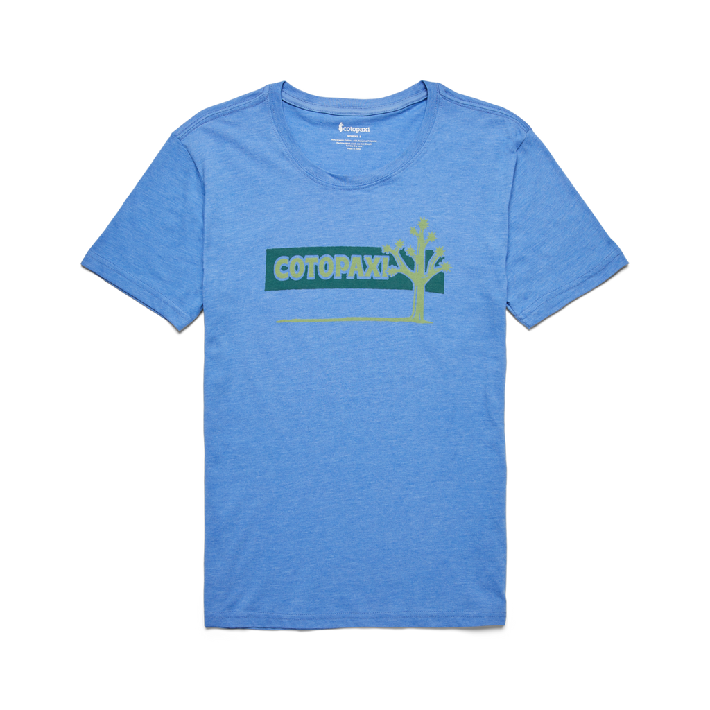 Hello Desert Organic T-Shirt - Women's, Lupine
