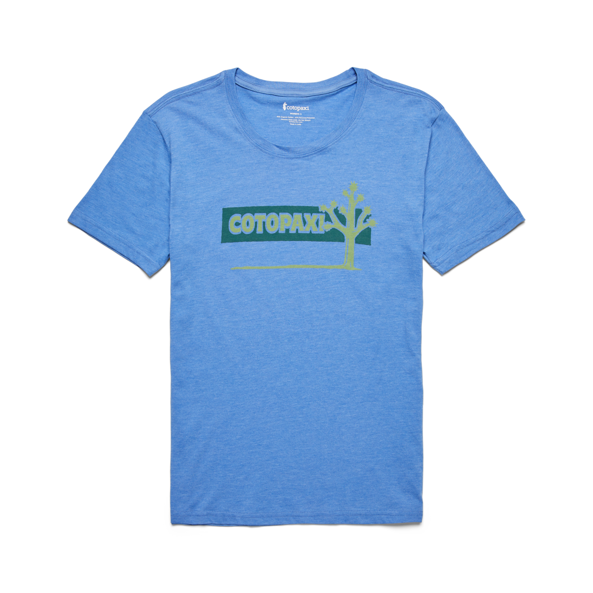 Hello Desert Organic T-Shirt - Women's, Lupine