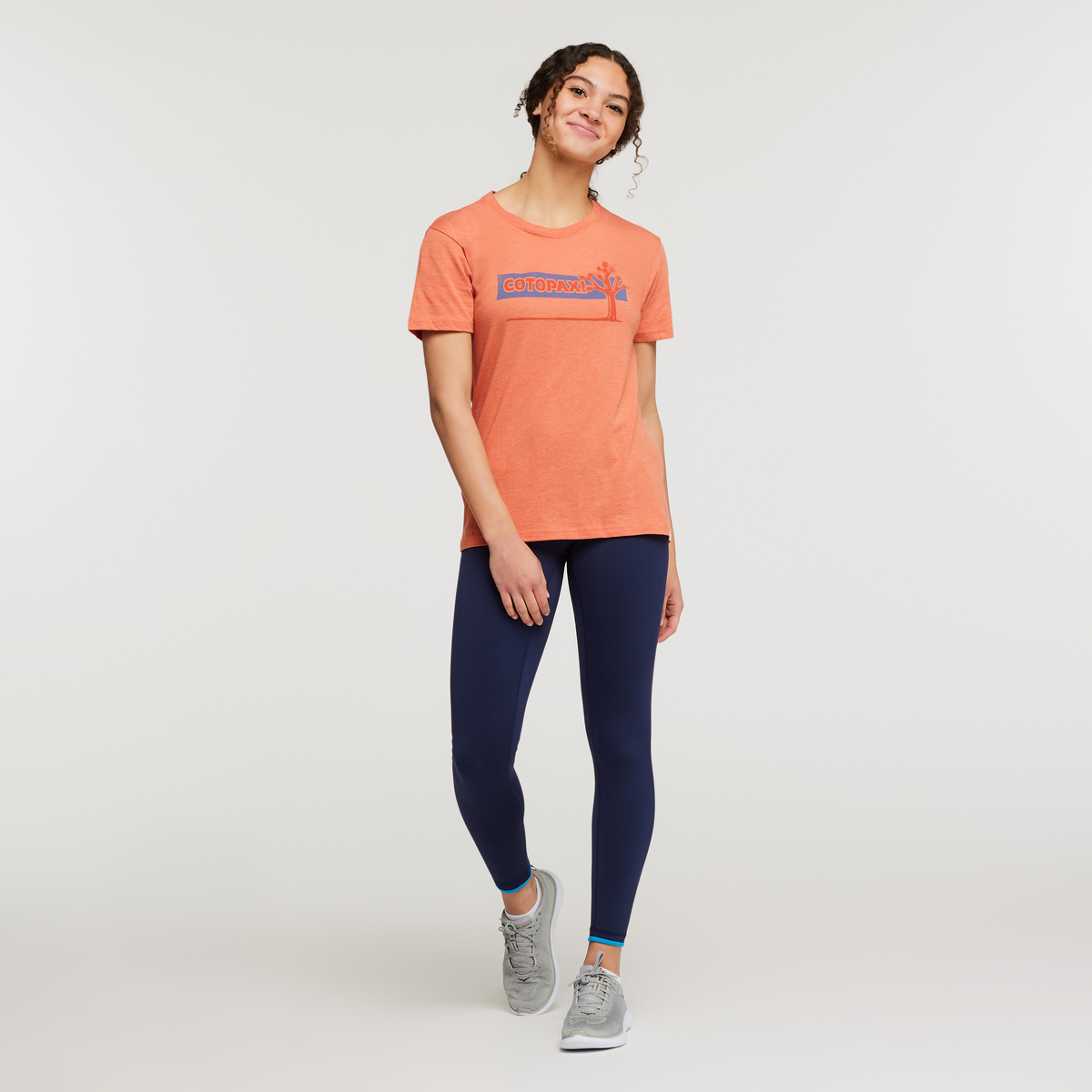 Hello Desert Organic T-Shirt - Women's, Nectar, Model London