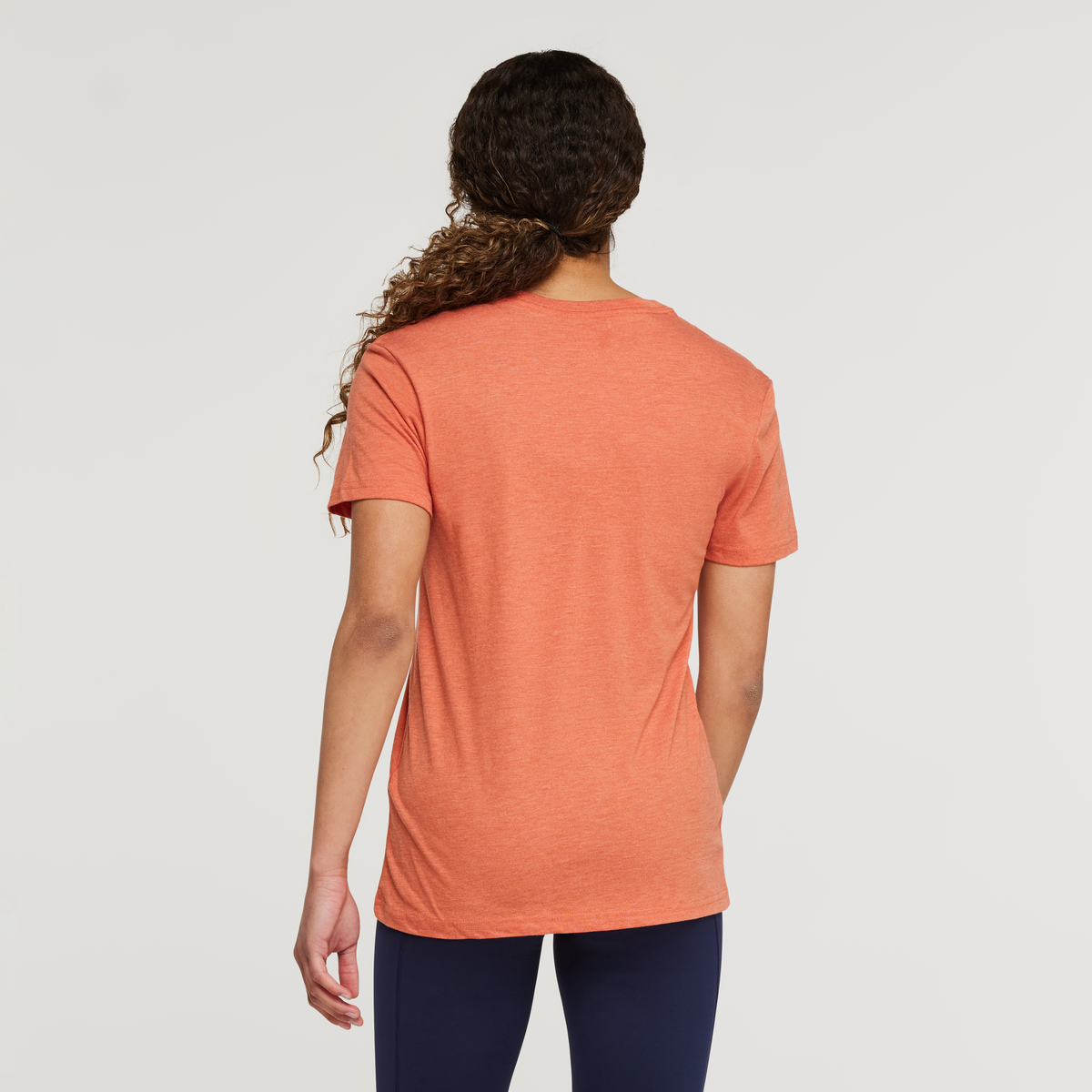 Hello Desert Organic T-Shirt - Women's, Nectar, Model London