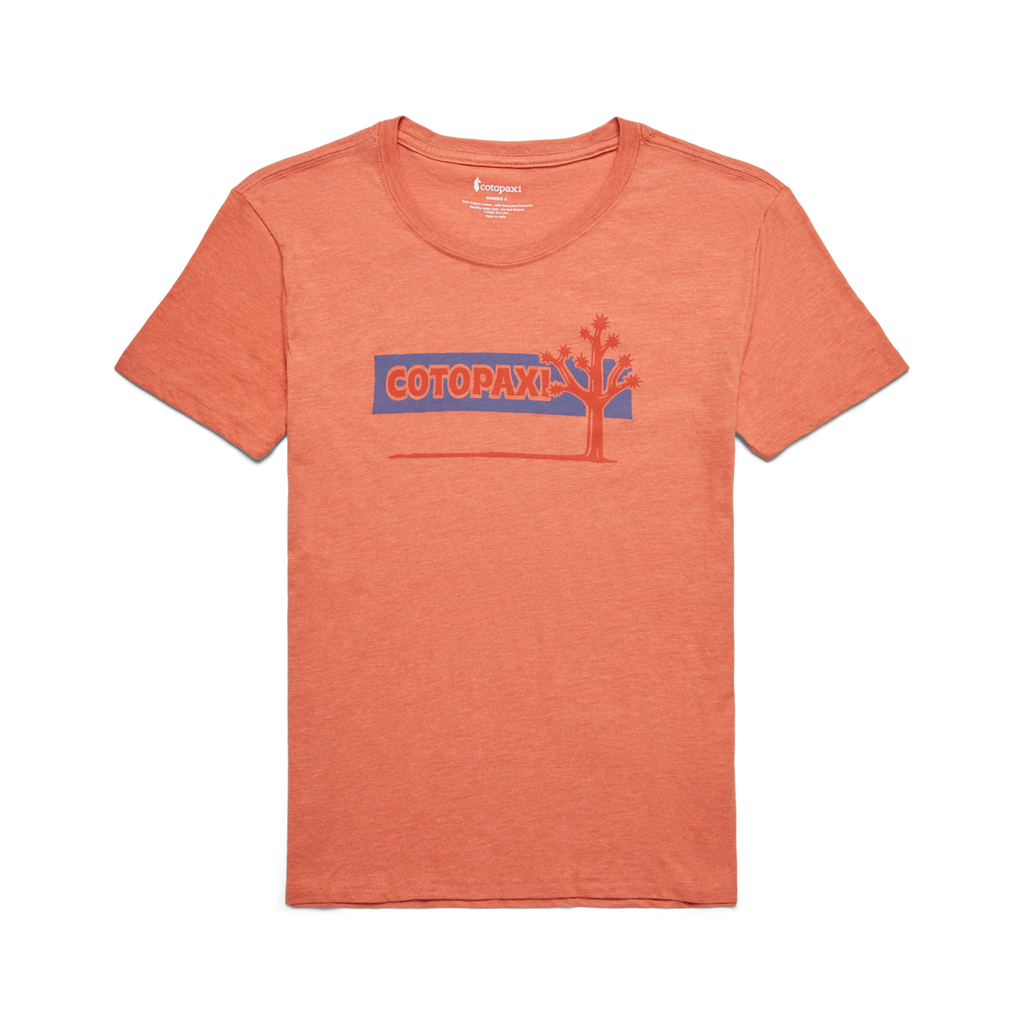 Hello Desert Organic T-Shirt - Women's, Nectar