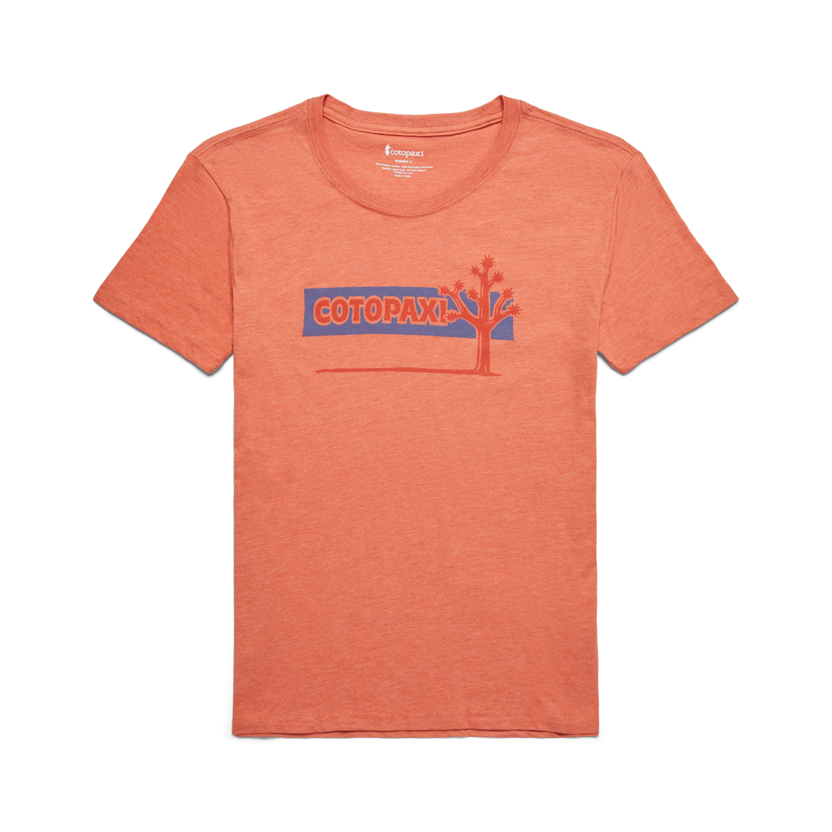 Hello Desert Organic T-Shirt - Women's, Nectar