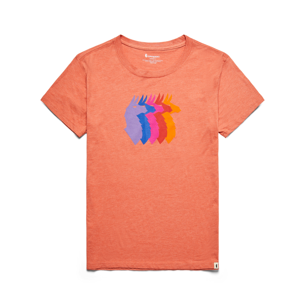 Llama Sequence Organic T-Shirt - Women's, Nectar