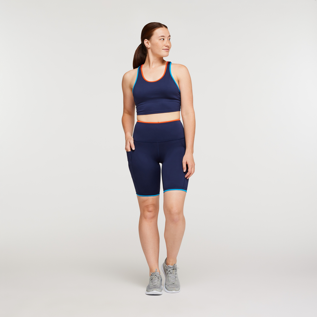 Mari Bike Short - Women's, Maritime, Model Aya