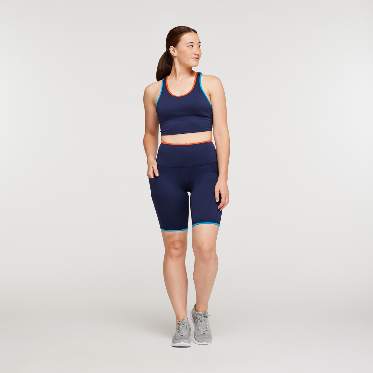 Mari Bike Short - Women's, Maritime, Model Aya