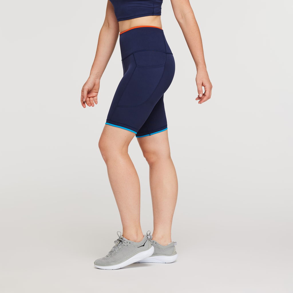 Mari Bike Short - Women's, Maritime, Model Aya