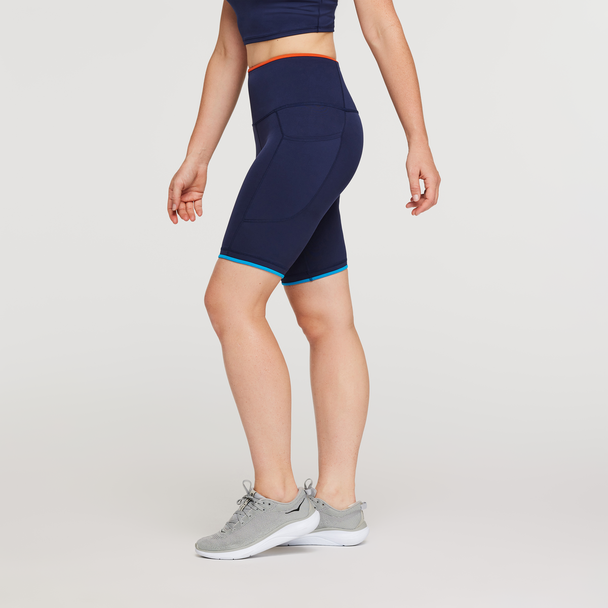Mari Bike Short - Women's, Maritime, Model Aya