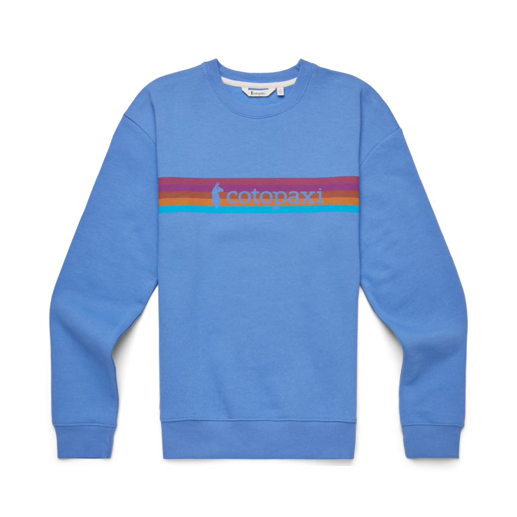 On The Horizon Organic Crew Sweatshirt - Women's, Lupine