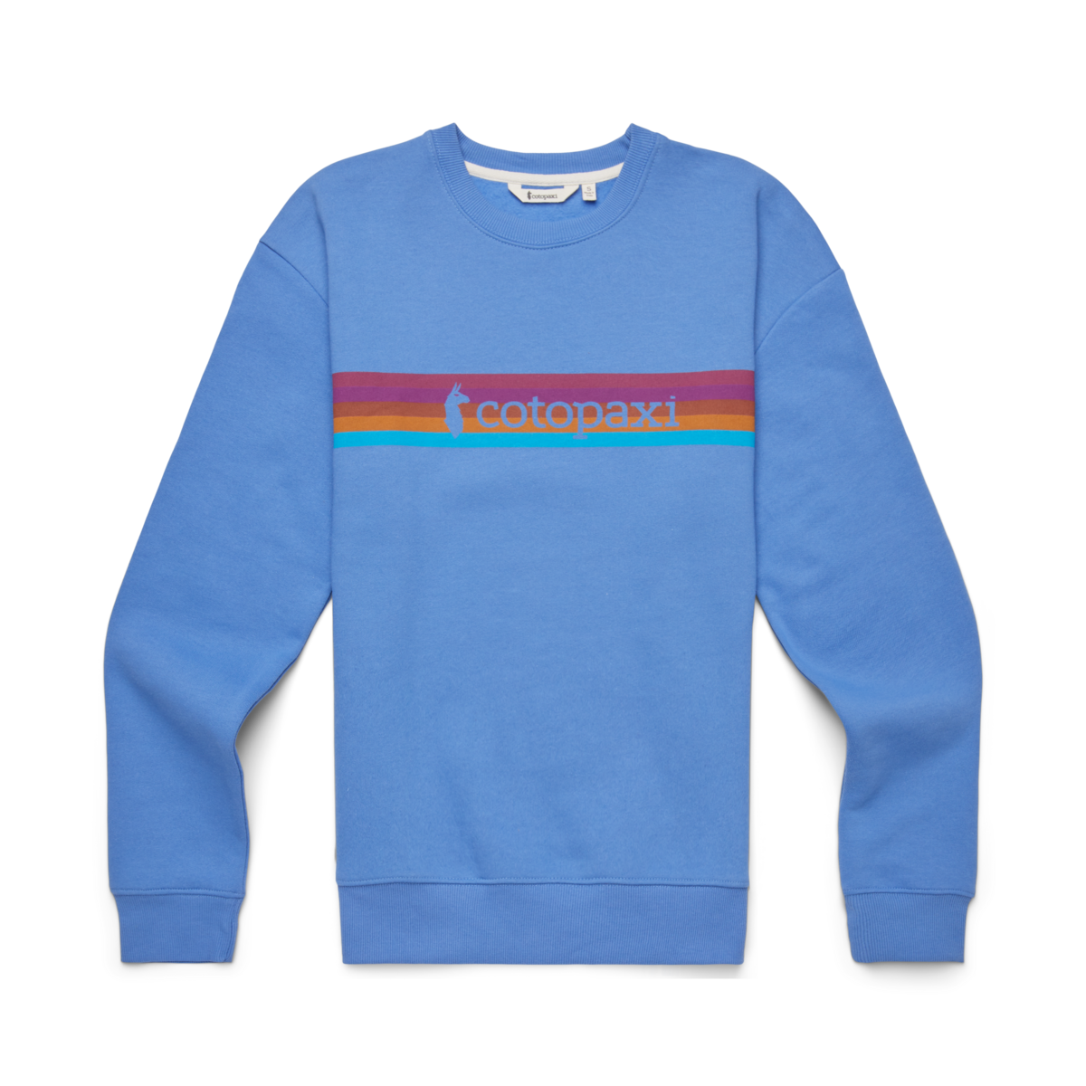 On The Horizon Organic Crew Sweatshirt - Women's, Lupine