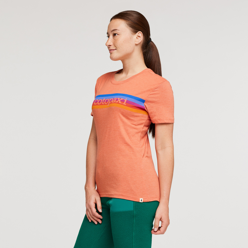 On The Horizon T-Shirt - Women's, Nectar, Mdoel Aya