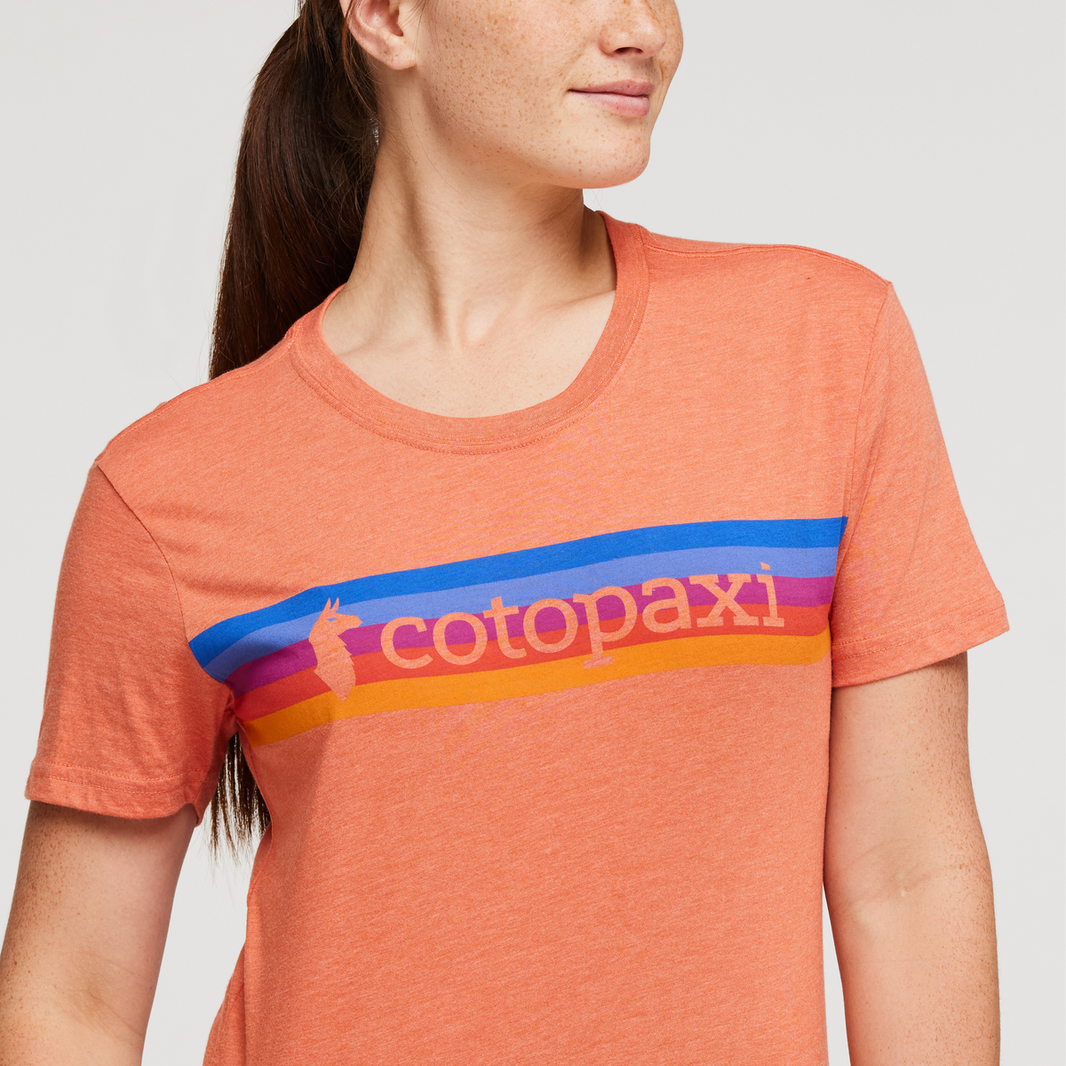 On The Horizon T-Shirt - Women's, Nectar, Mdoel Aya