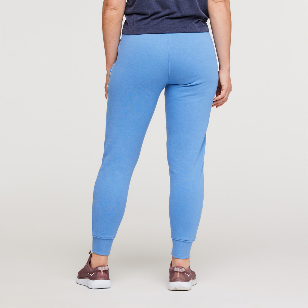 Organic Sweatpant - Women's, Lupine, Model Aya