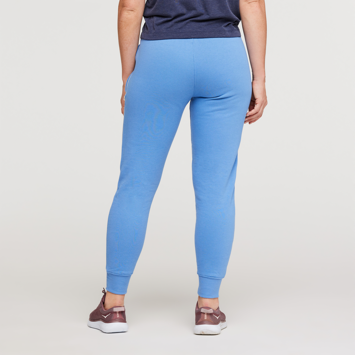 Organic Sweatpant - Women's, Lupine, Model Aya