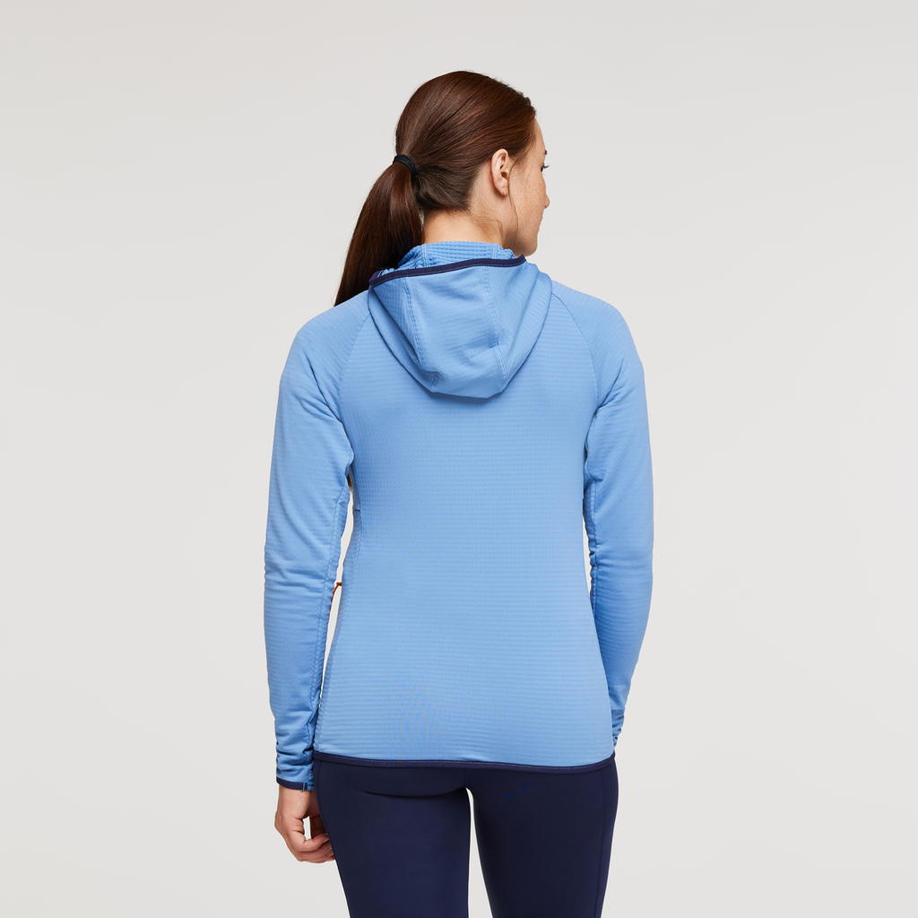Otero Fleece Full-Zip Hooded Jacket - Women's, Lupine, Model Aya