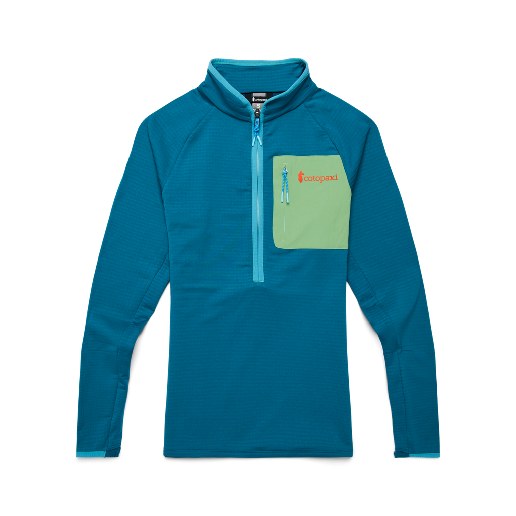 Otero Fleece Half-Zip Pullover - Women's, Gulf