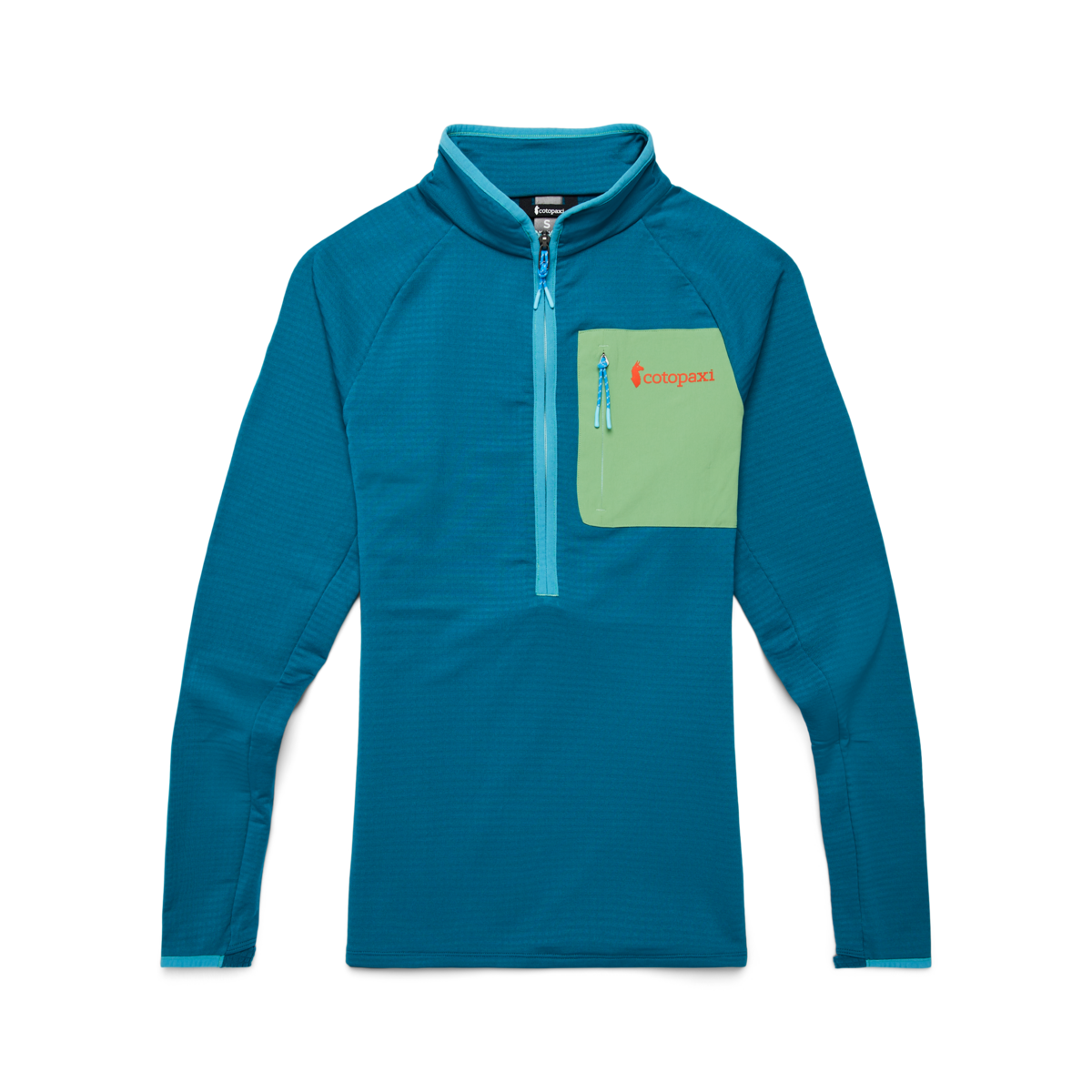 Otero Fleece Half-Zip Pullover - Women's, Gulf