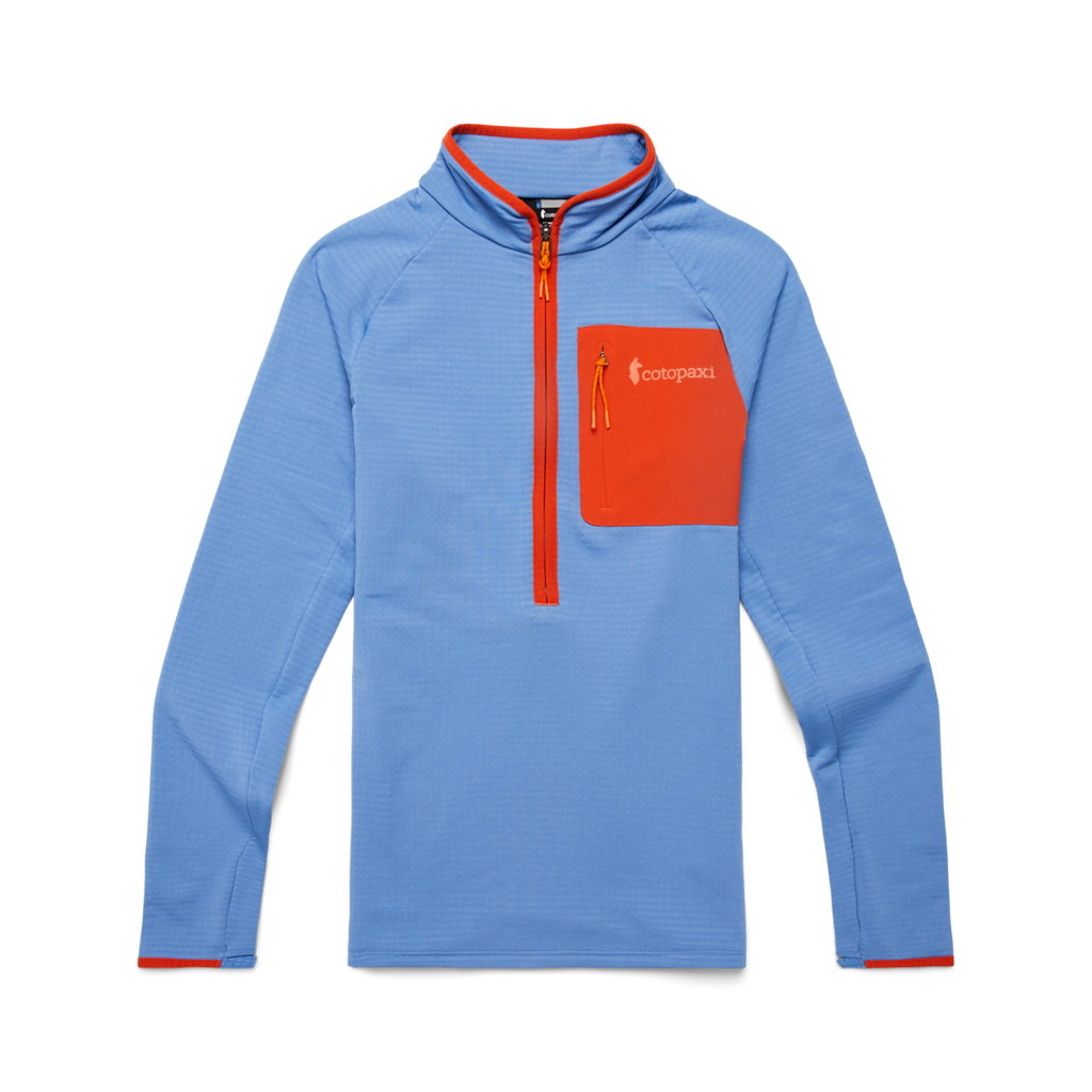 Otero Fleece Half-Zip Pullover - Women's, Lupine