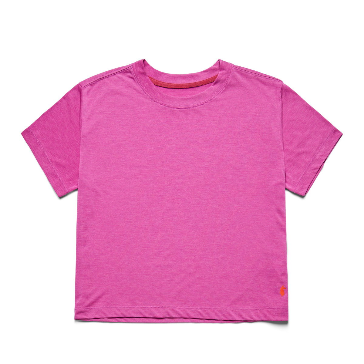 Paseo Travel Crop T-Shirt - Women's, Foxglove