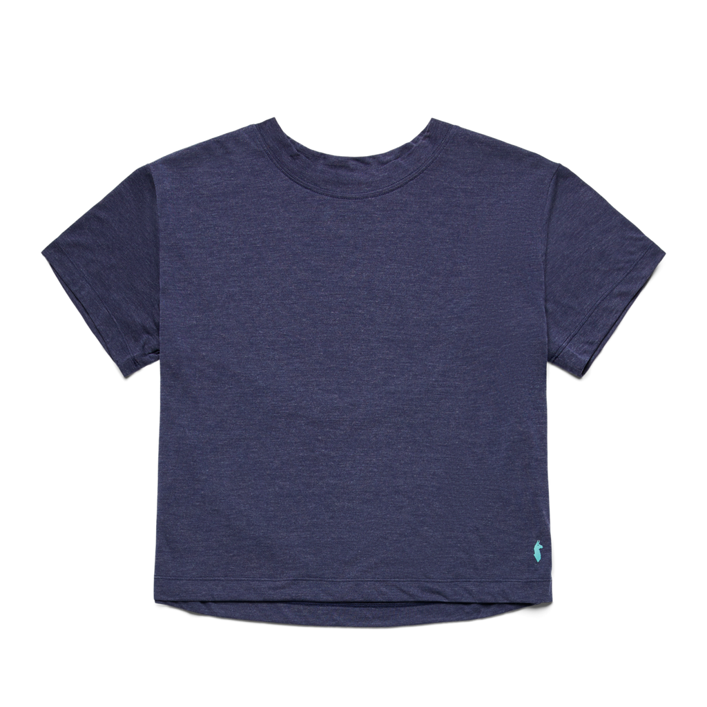 Paseo Travel Crop T-Shirt - Women's, Maritime