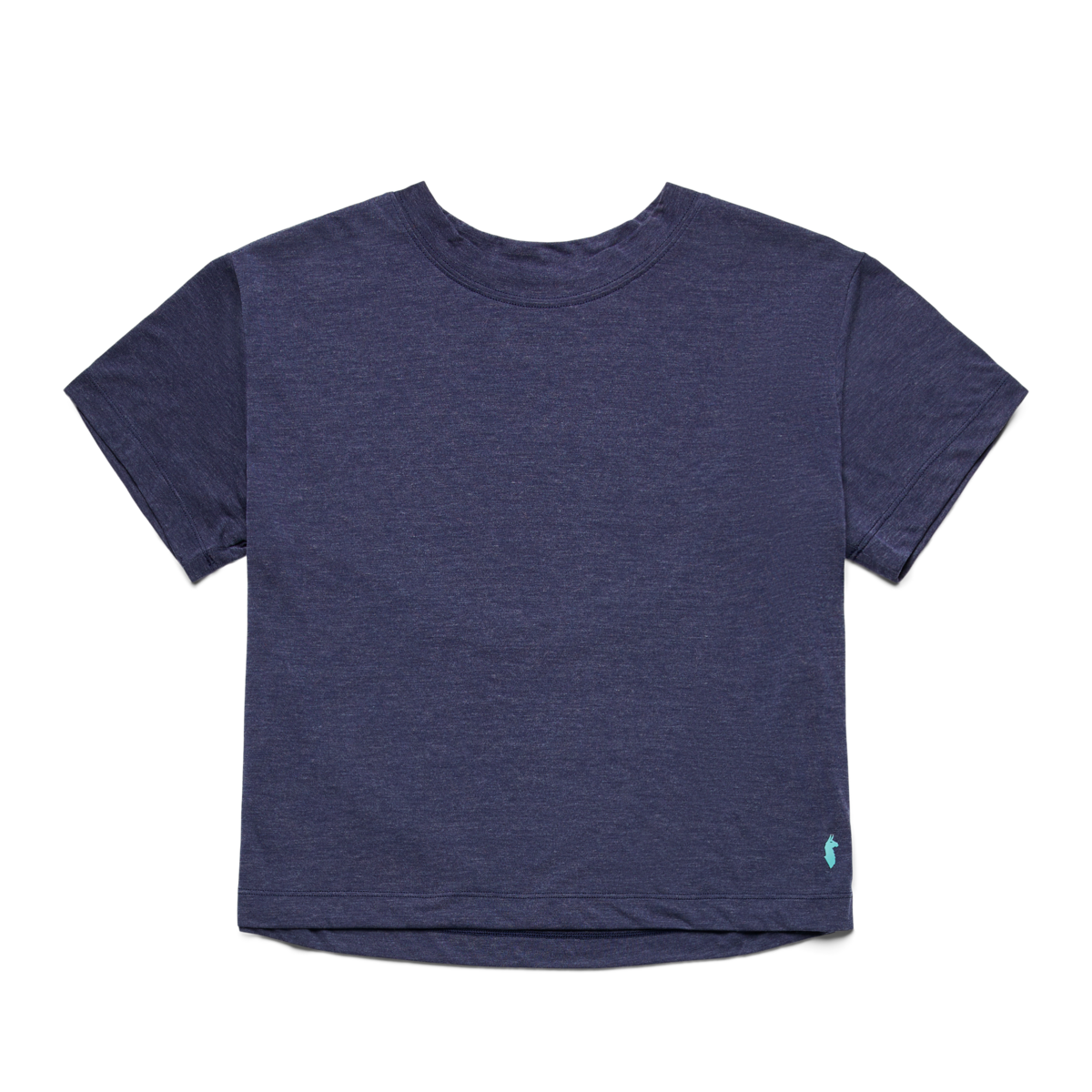 Paseo Travel Crop T-Shirt - Women's, Maritime