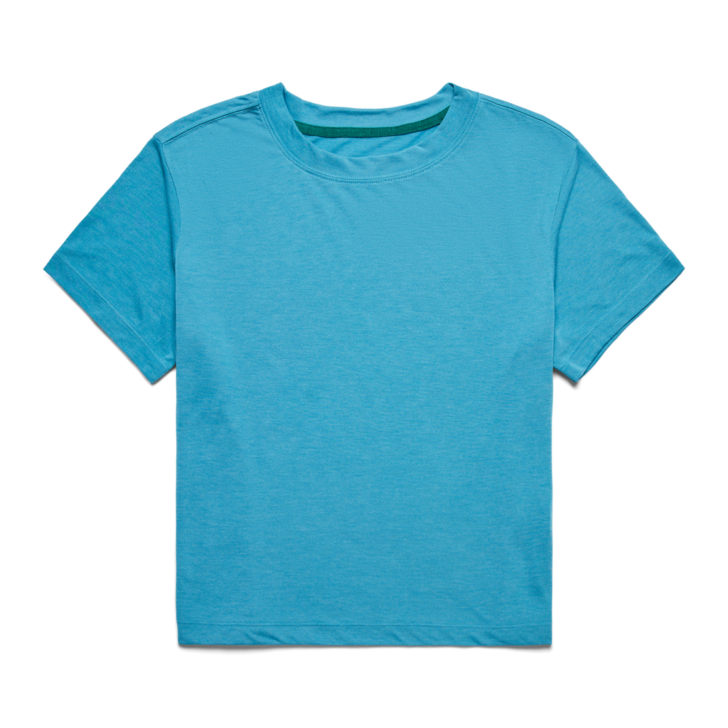 Paseo Travel Crop T-Shirt - Women's, Poolside