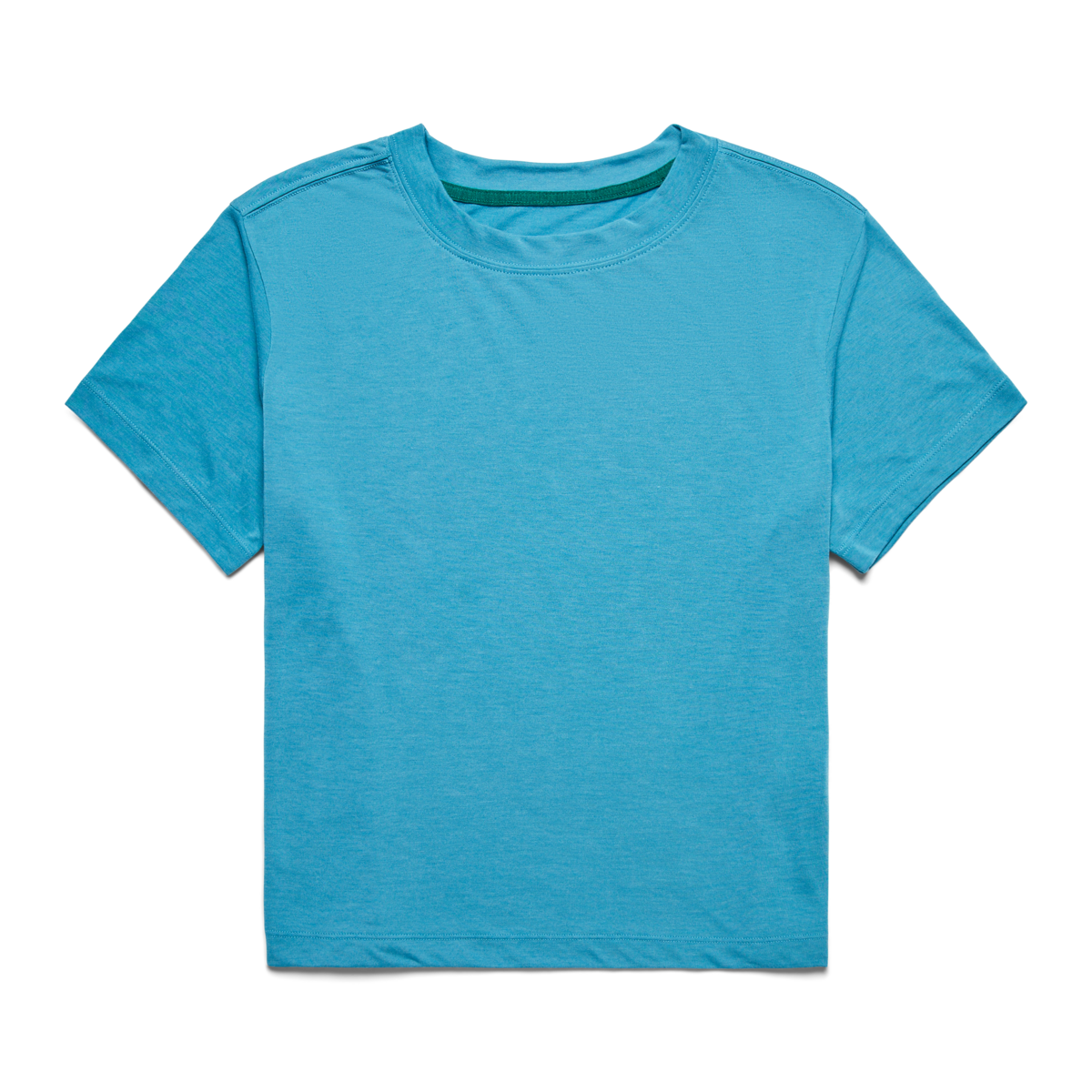 Paseo Travel Crop T-Shirt - Women's, Poolside