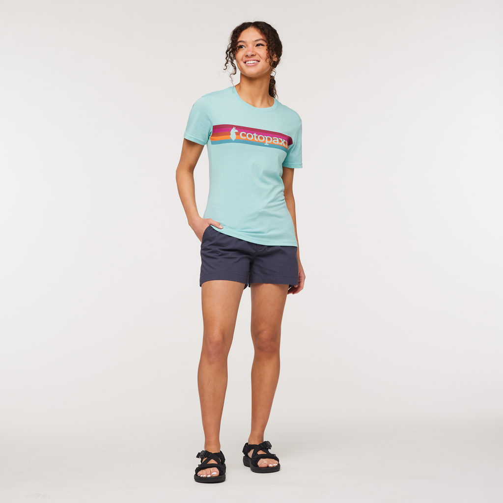 Salto Ripstop Short - Women's, Graphite, Model London