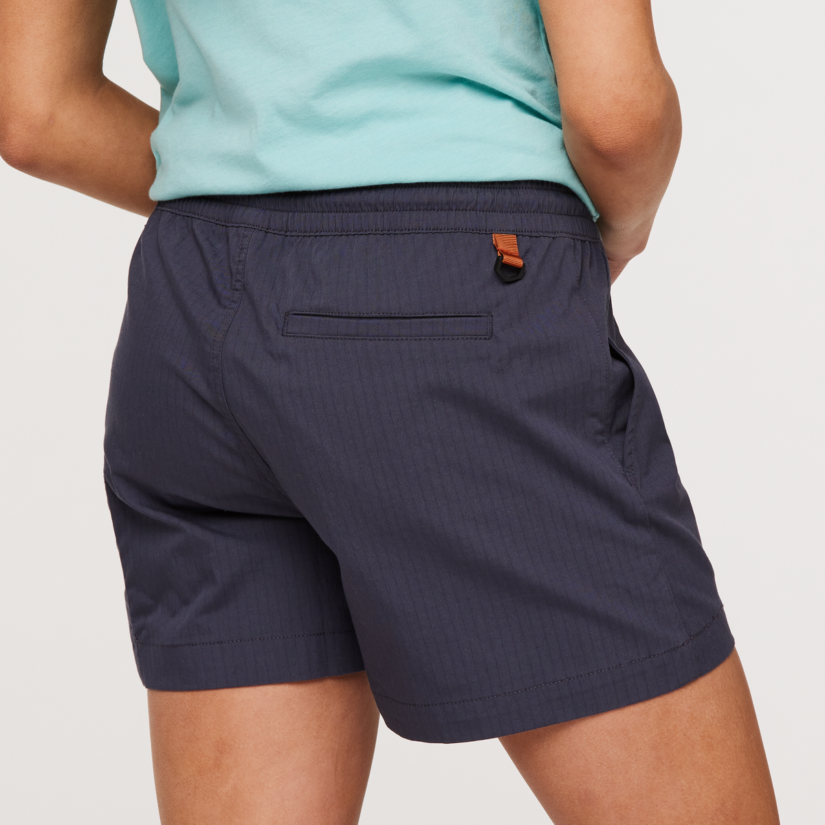 Salto Ripstop Short - Women's, Graphite, Model London